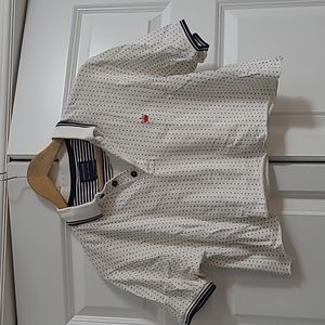 Cropped Denim and flower Rickysingh polo